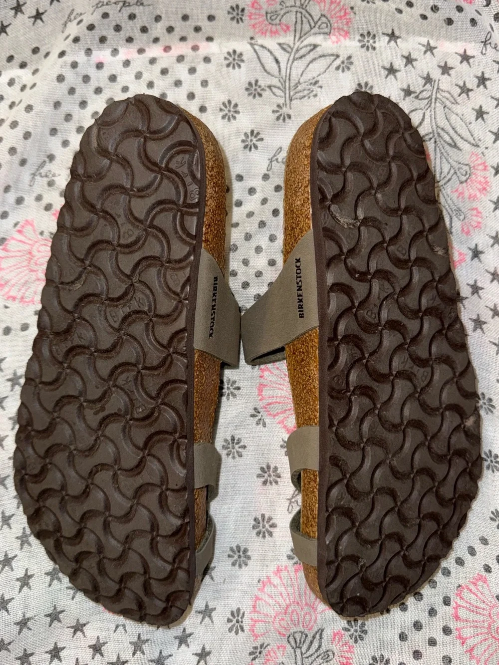 Birkenstock Mayari Mocha Strappy Buckle Sandals - Picture 7 of 8